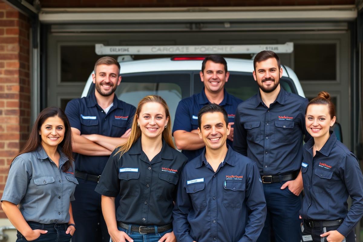 Garage Door San Marcos team of certified technicians